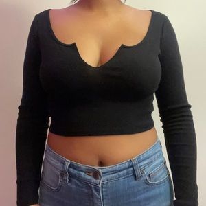 Forever 21 black top